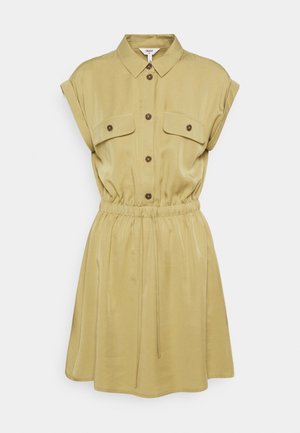 Vestido camisero - sand