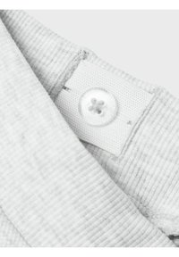 Name it LANGE - Pantalones deportivos - light grey melange