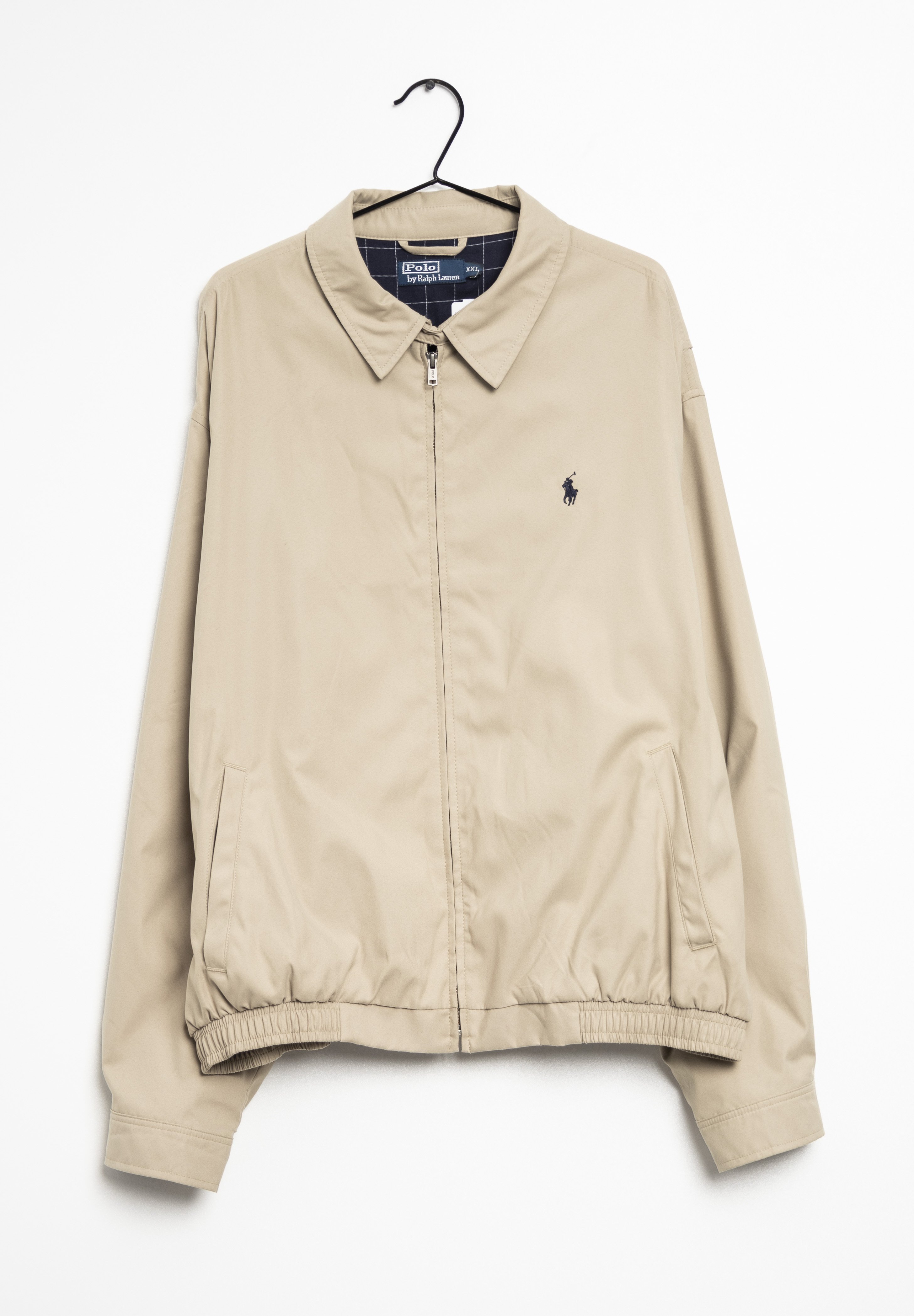 Polo Ralph Lauren Summer jacket - beige - (Pre-owned) - Zalando