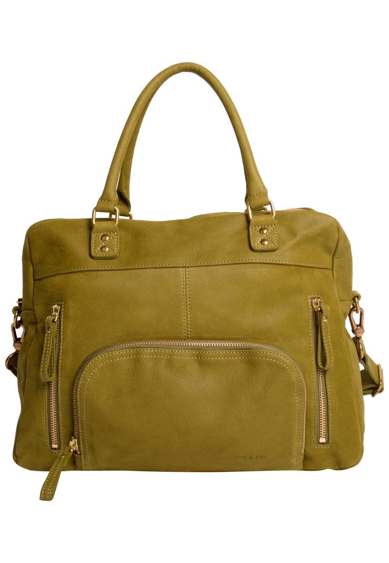 nat & nin MACY - Bolso de mano - green