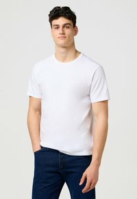 Wrangler 3 PACK TEE - Camiseta básica - white