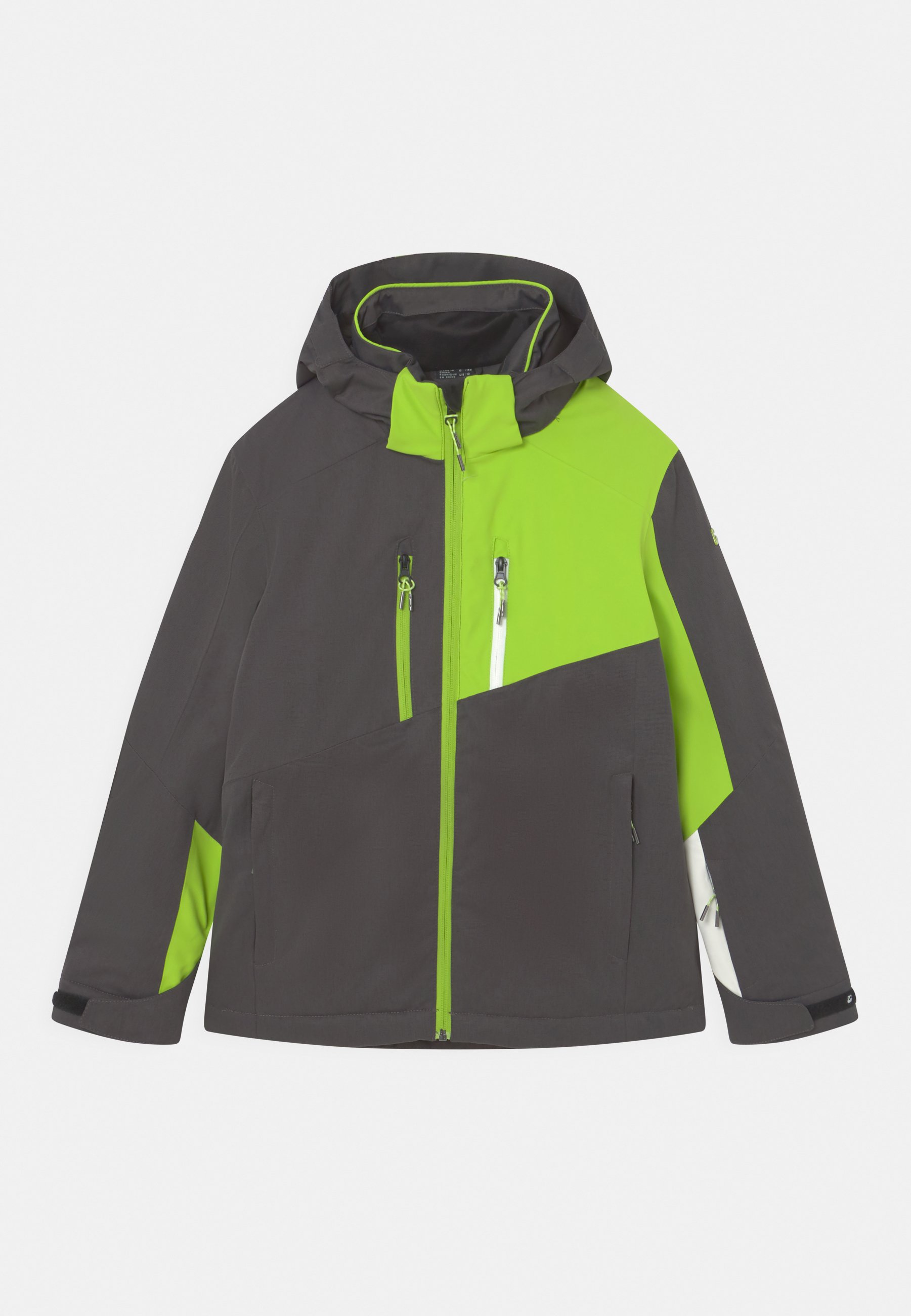 killtec Kos 218 Bys Sftshll Jckt Boy's Softshell jack/outdoorjack met capuchon killtec Kos 218 Bys Sftshll Jckt Boy's Softshell jack/outdoorjack met capuchon