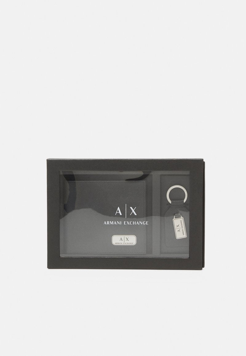 Armani Exchange GIFT SET Geldbörse black/schwarz Zalando.at