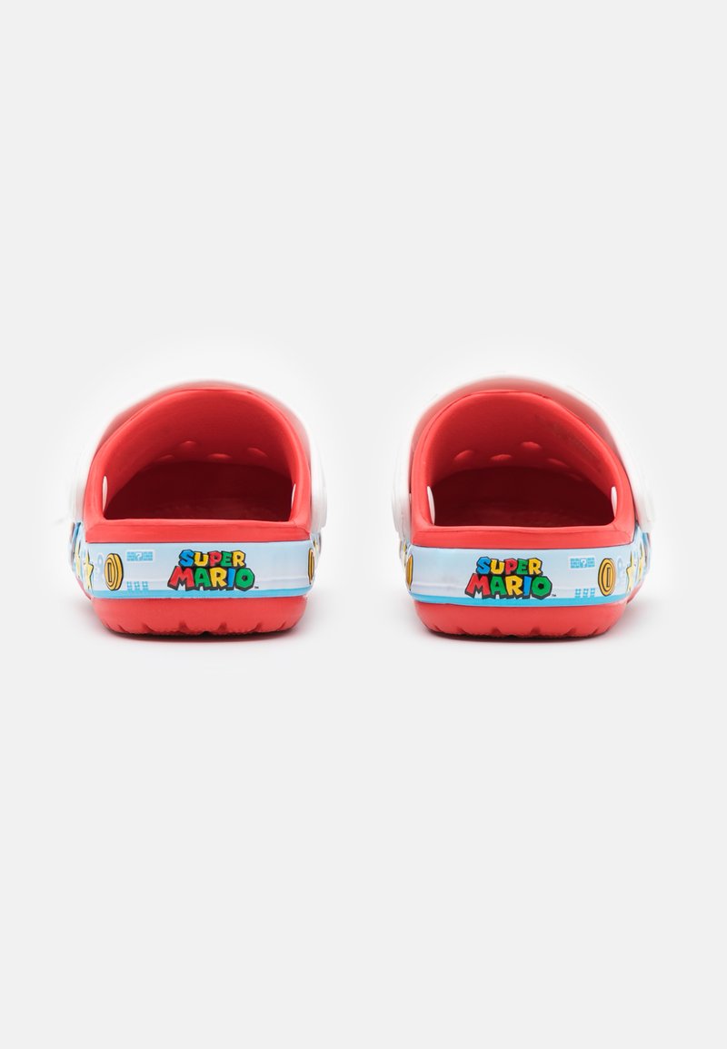 Kinder Badesandalen | Crocs NINTENDO SUPER MARIO LIGHTS Badesandale flame/rot - MR65297 Kinder Badesandalen | Crocs NINTENDO SUPER MARIO LIGHTS Badesandale flame/rot - MR65297