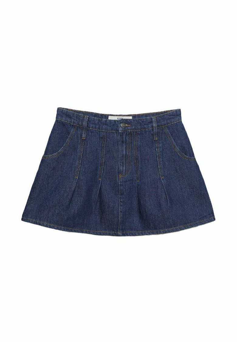 Stradivarius Minirok donkerblauw