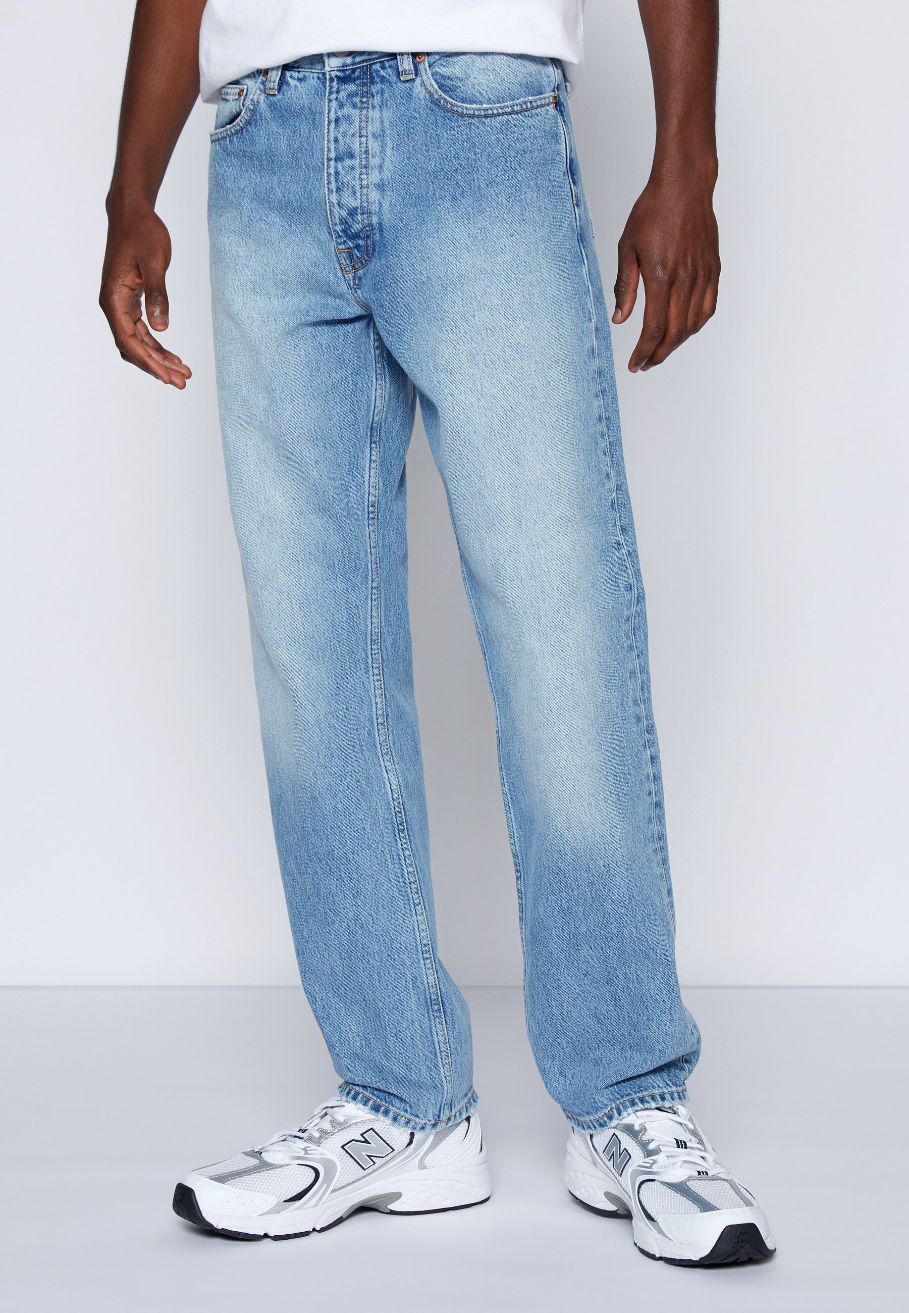 Dr.Denim DASH - Jeans Straight Leg - stone cast blue/blue denim  