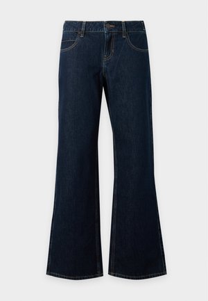 Hollister Co., MARINA ADJUSTABLE BAGGY - Τζιν χαλαρής εφαρμογής - dark blue denim