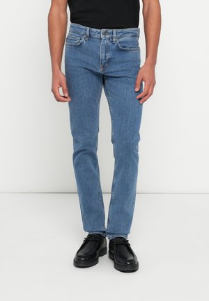 DELAWARE - Blugi slim fit - turquoise/aqua