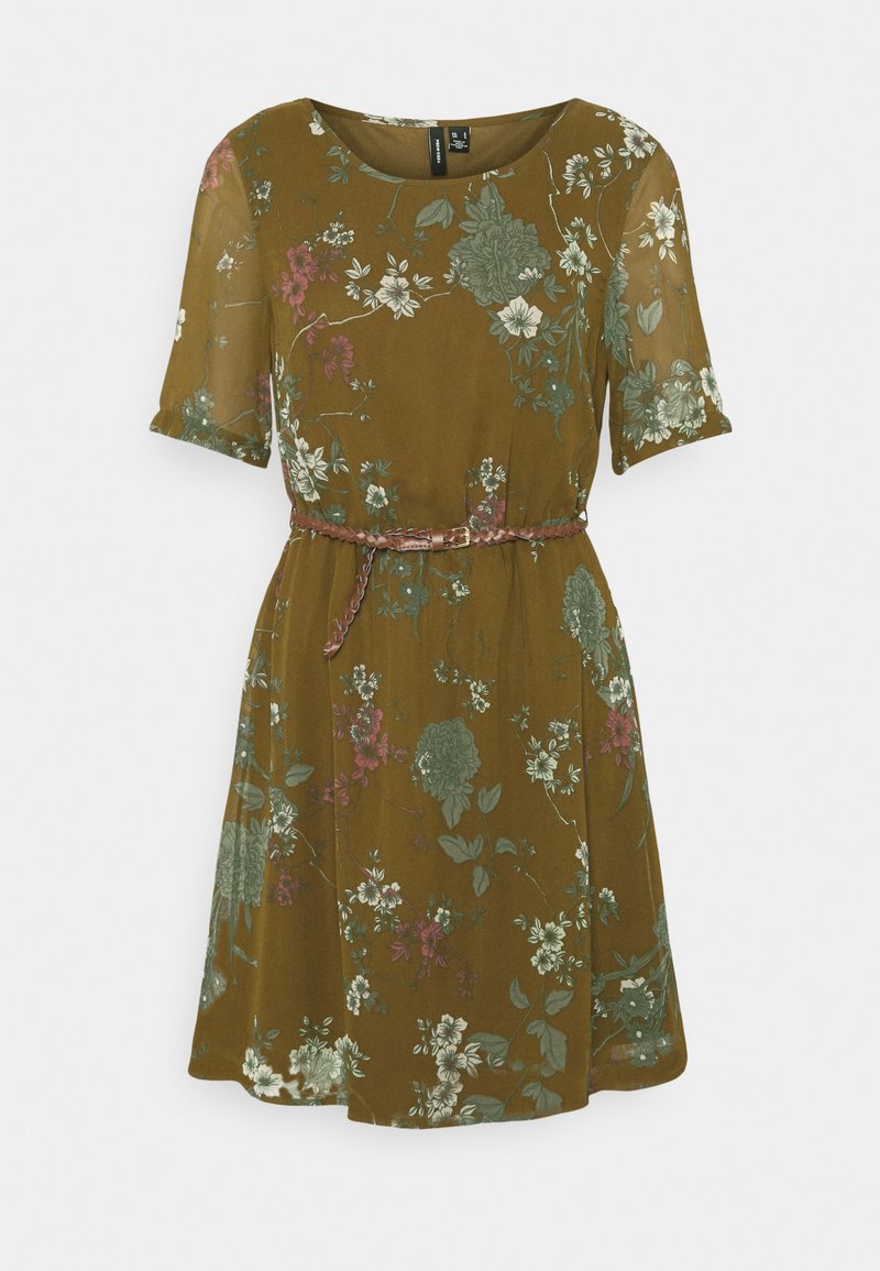 Vero Moda Jurk bruin Vero Moda Jurk bruin