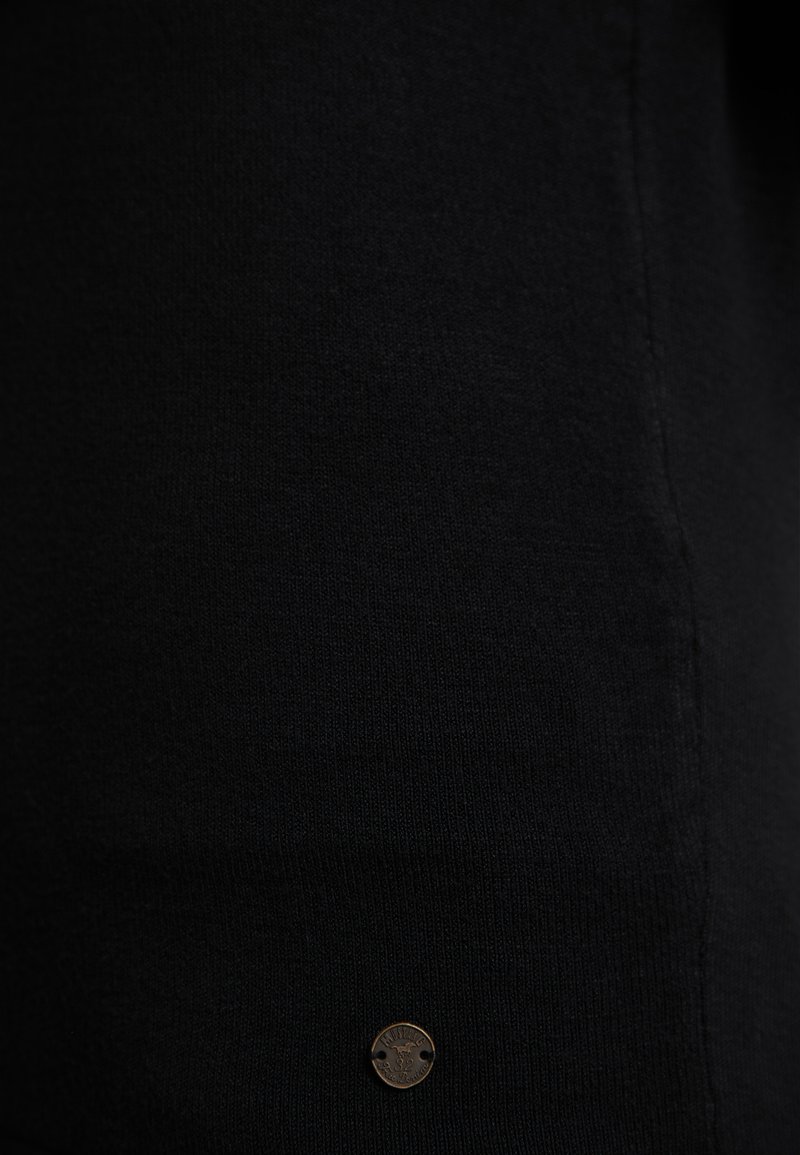 Damen Strickjacken | Mustang Strickpullover schwarz - NM16886 Damen Strickjacken | Mustang Strickpullover schwarz - NM16886