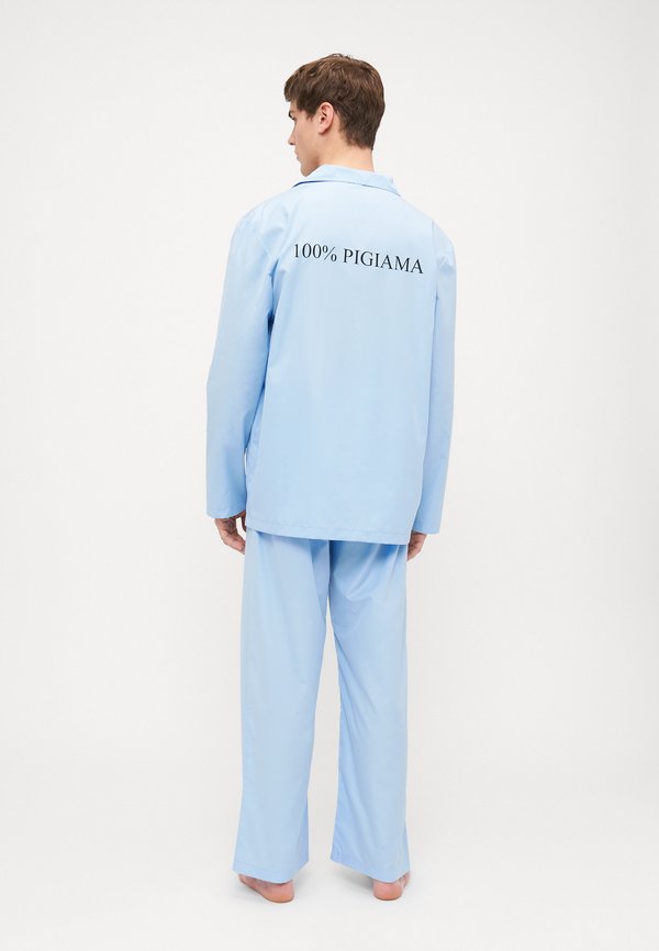LONG BUTTON UP PAJAMAS - Pyjamas3