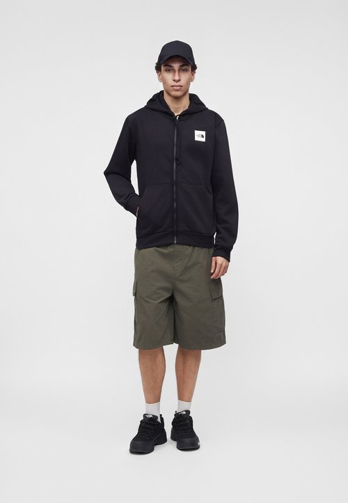 The North Face BOX HALF DOME REGULAR FULL ZIP HOODIE - Zip-up sweatshirt - black — photo 2