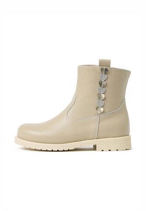 Stiefelette - beige