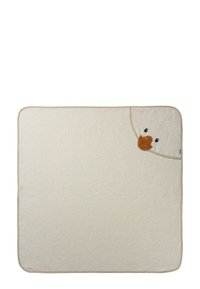 Sterntaler HOODED BATH TOWEL 100 X 100 CM EDDA - Badetuch - ecru