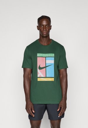 NIKECOURT TEE COURT - Sport T-Shirt - green
