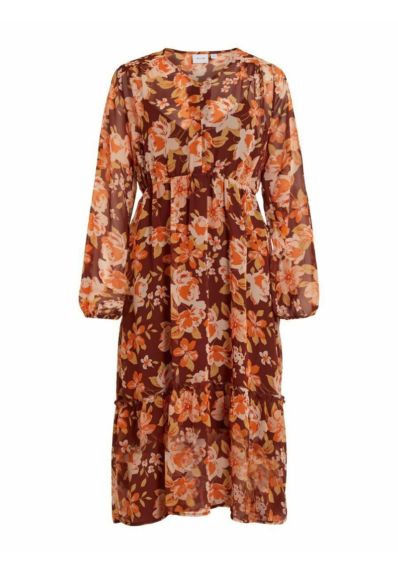 Vila Petite Jurk rood Vila Petite Jurk rood