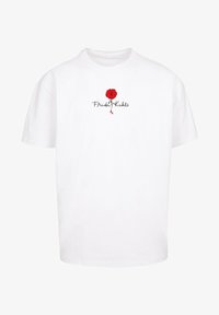 Seleccionado, white