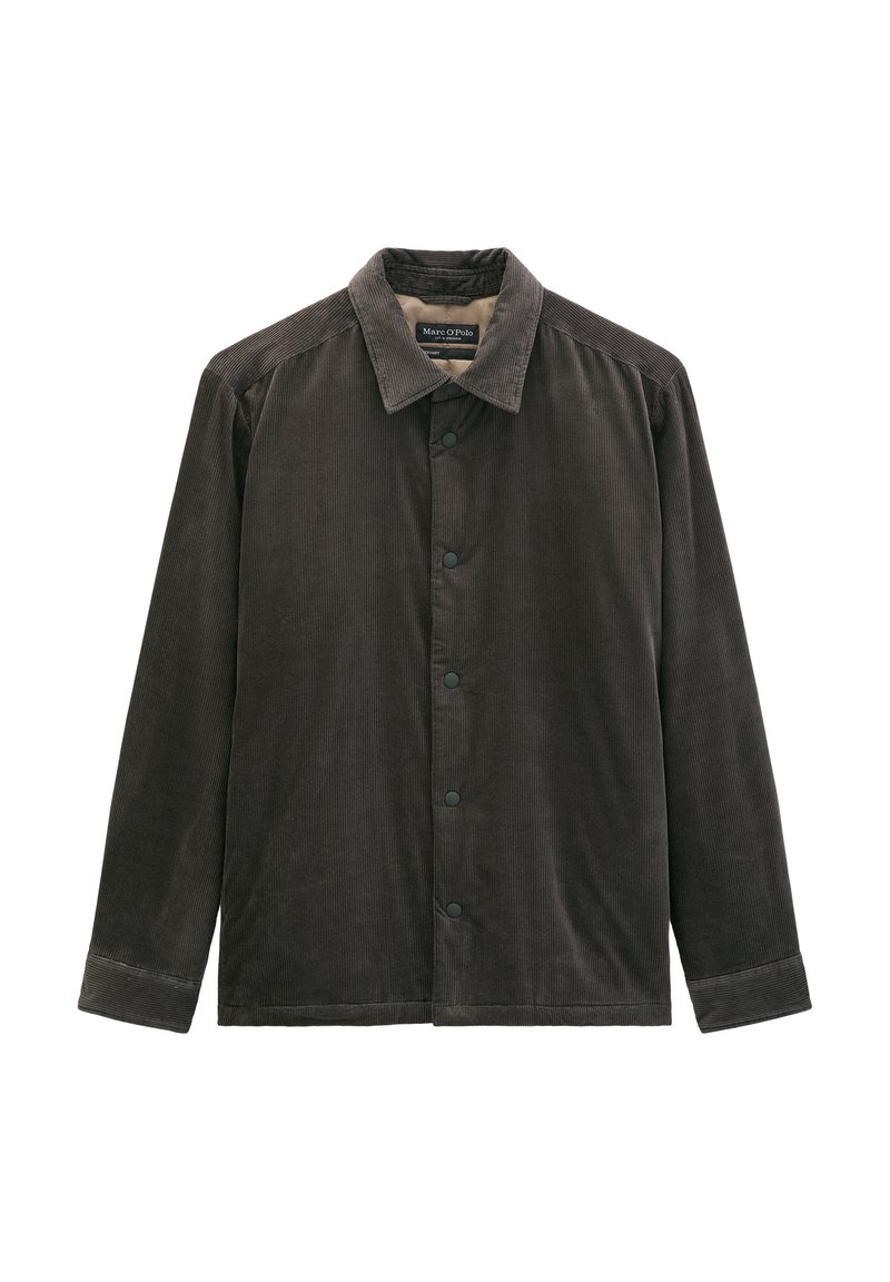 Marc O'Polo MARC O'POLO CORD-OVERSHIRT REGULAR MIT LEICHTER WATTIERUNG ...