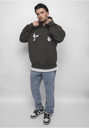 Dropsize, HEAVY DOVES - Sweat à capuche - washedblack