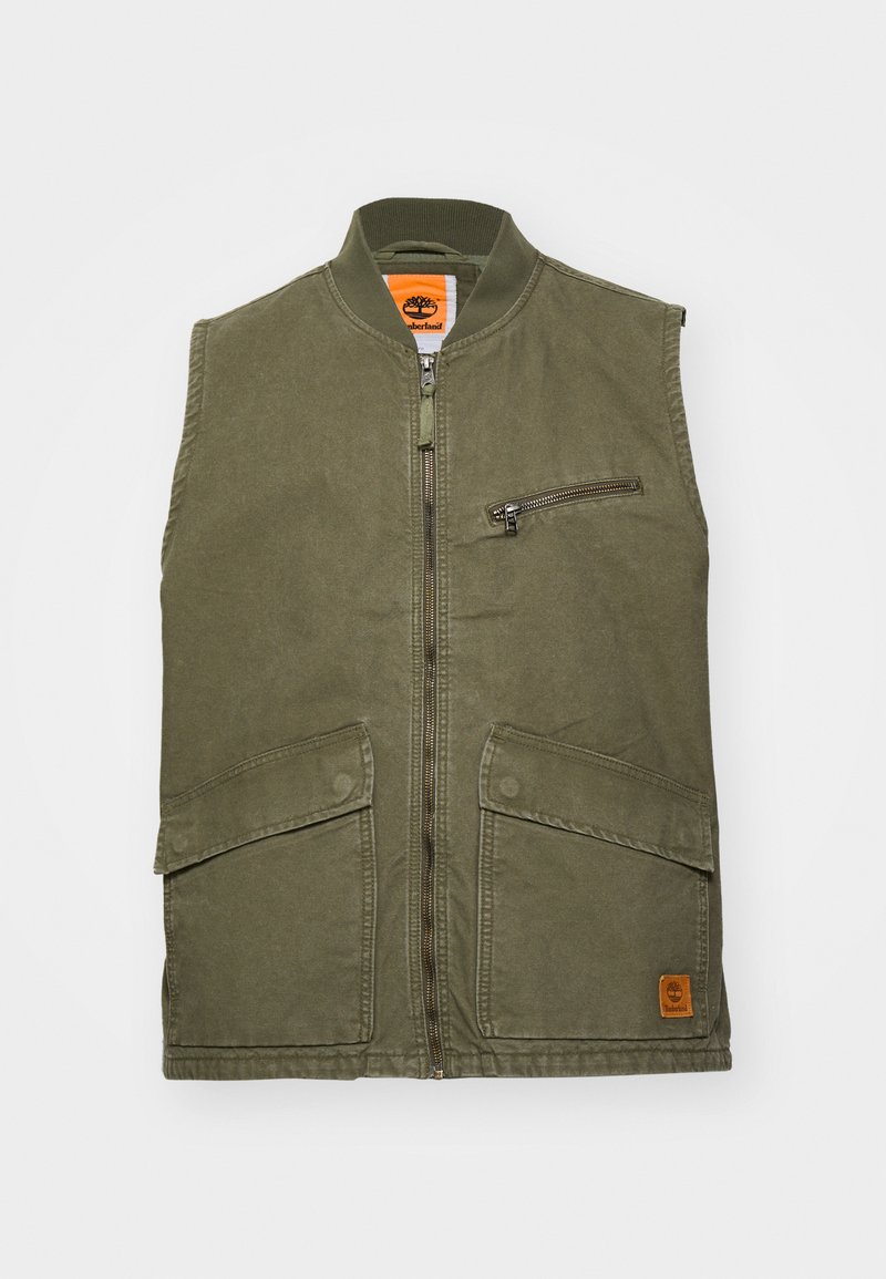 Timberland Bodywarmer olijfgroen gemêleerd Timberland Bodywarmer olijfgroen gemêleerd