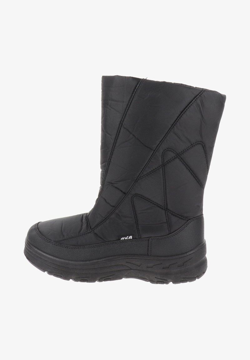AXA SHOES MLR - Stivali da neve - nero