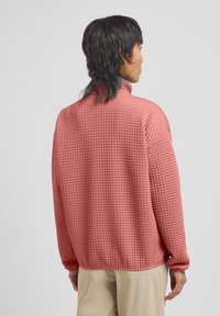 Jack Wolfskin MOGARI - Sweatjacke - mineral red