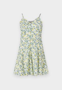 ONLKASINA STRAP SHORT - Skjortklänning - cloud dancer