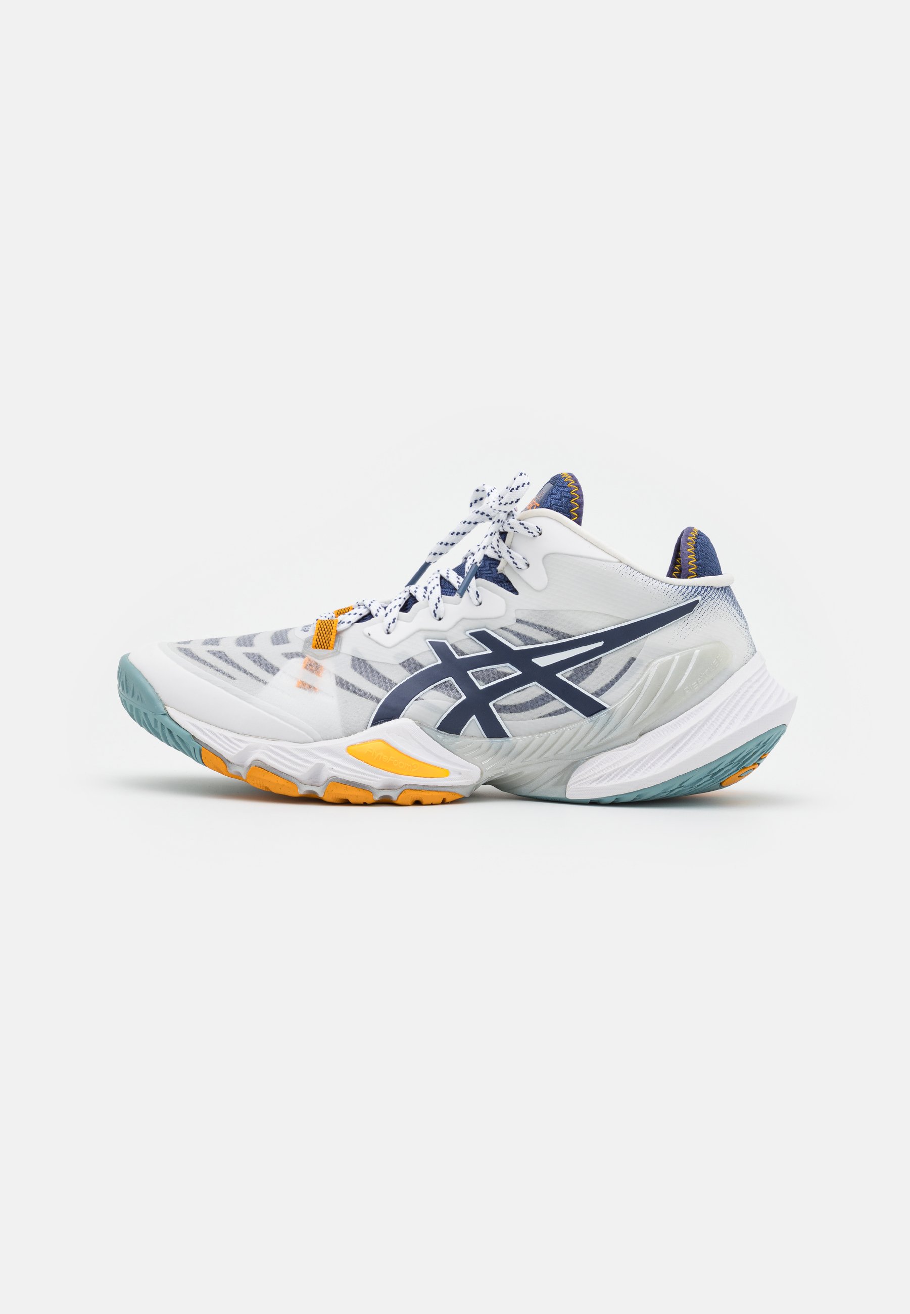 ZAPATILLAS ASICS VOLEY HOMBRE SKY ELITE FF 2 WHITE DEEP OCEAN