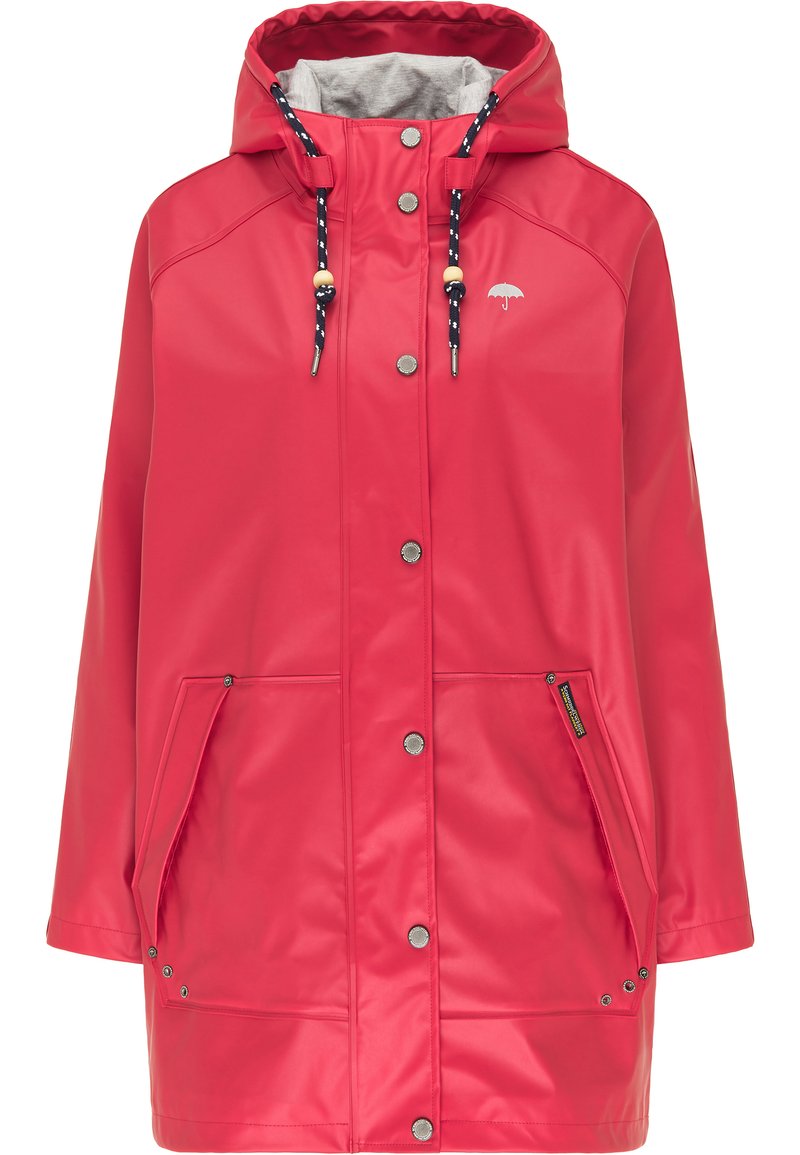 Schmuddelwedda Regenjas rood