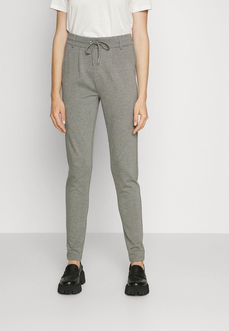 ONLY Tall - ONLPOPTRASH EASY - Trousers - mottled grey, Enlarge