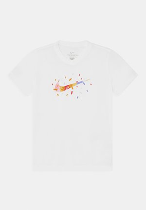 TEE + - Camiseta deportiva - white