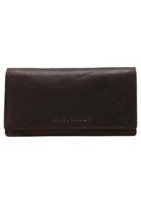 Spikes & Sparrow Monedero - dark brown