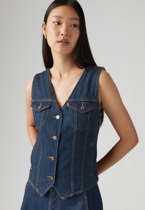LOOSE H1'25 - Waistcoat - square circle