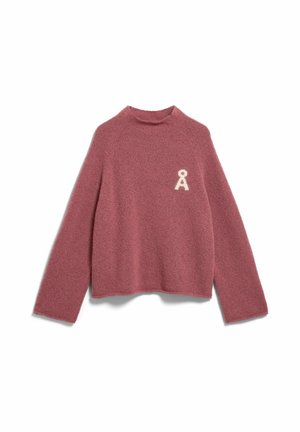 ARMEDANGELS, ICONIC Å BOUCLÉ - Jumper - velvet ember