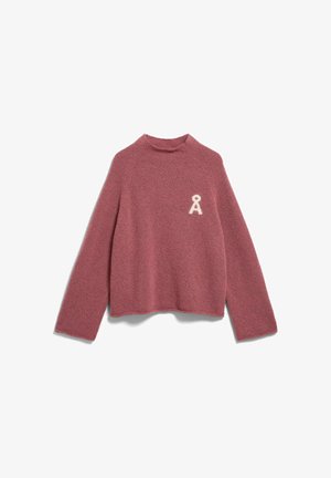 ARMEDANGELS, ICONIC Å BOUCLÉ - Jumper - velvet ember