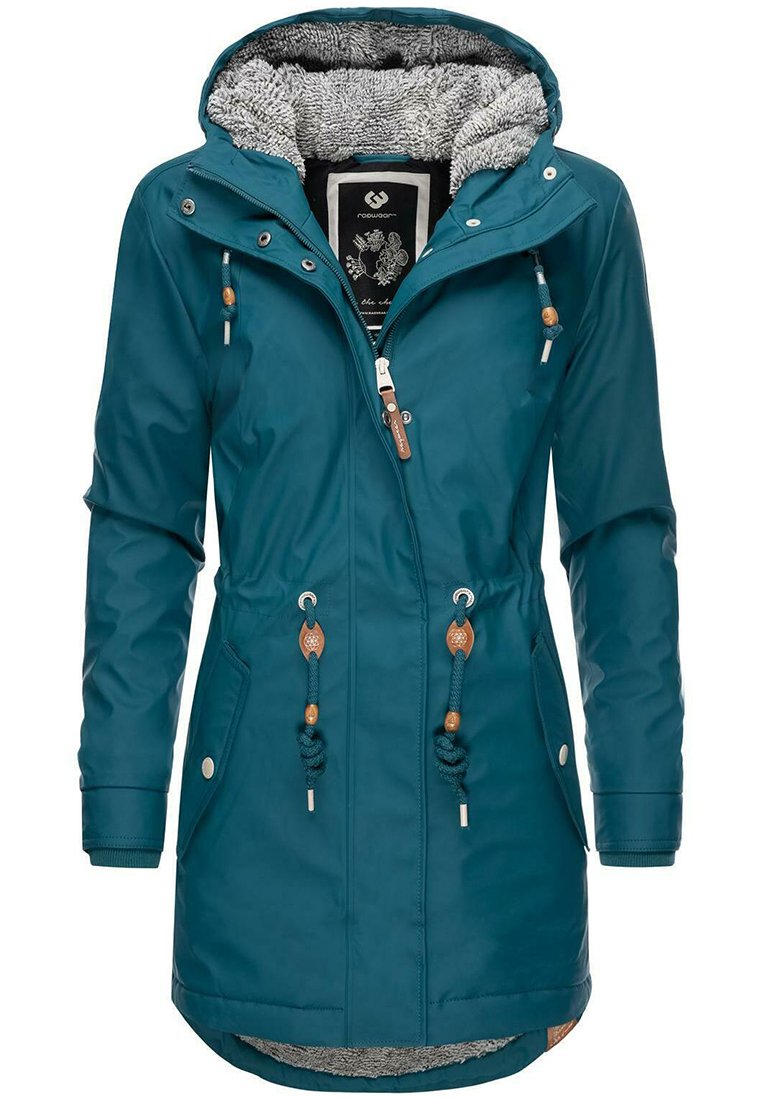 Ragwear MONADIS RAINY II INTL - Regnjakke - petrol