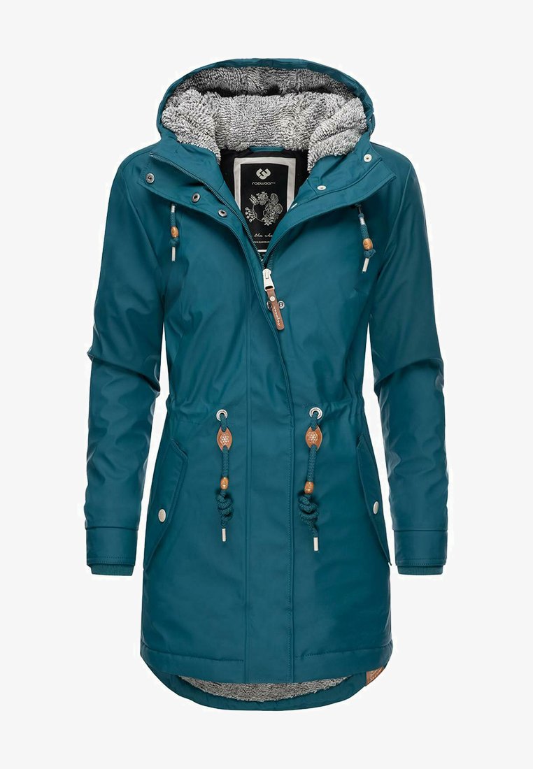 Ragwear MONADIS RAINY II INTL - Regnjakke - petrol