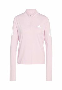 Langarmshirt - clear pink