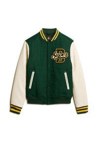 VARSITY - Bomber Jacket - pine green