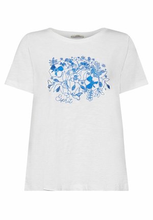 T-shirts print - white