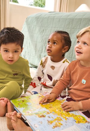 Next, SNUGGLE 3 PACK SET - Nachtwäsche Set - multi bright dino