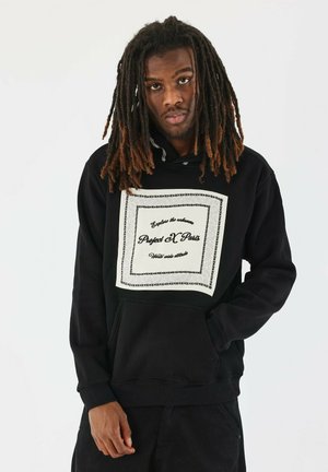 BANDANA - Jersey con capucha - noir