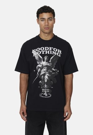 - T-shirt z nadrukiem
