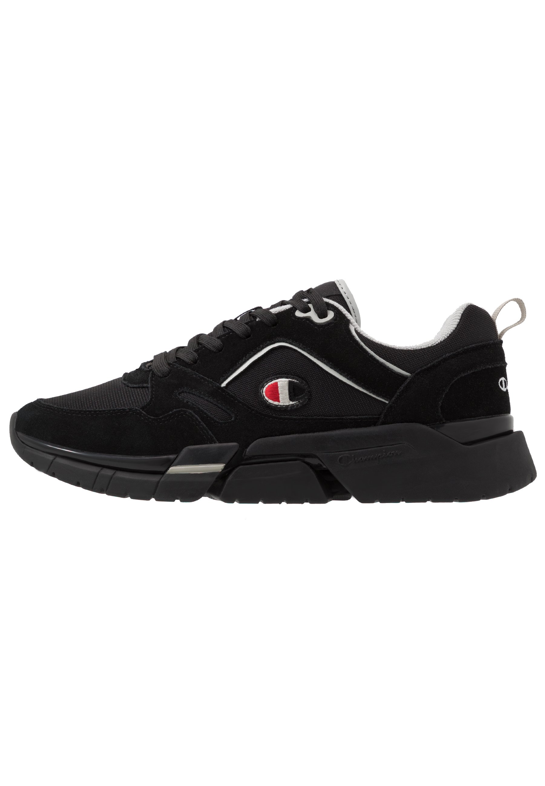 Champion LOW CUT SHOE LANDER Joggesko blackgrey Champion LOW CUT SHOE LANDER Joggesko ecu Zalando.no