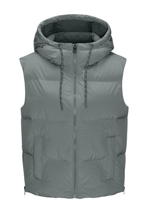 Weste - graugrün