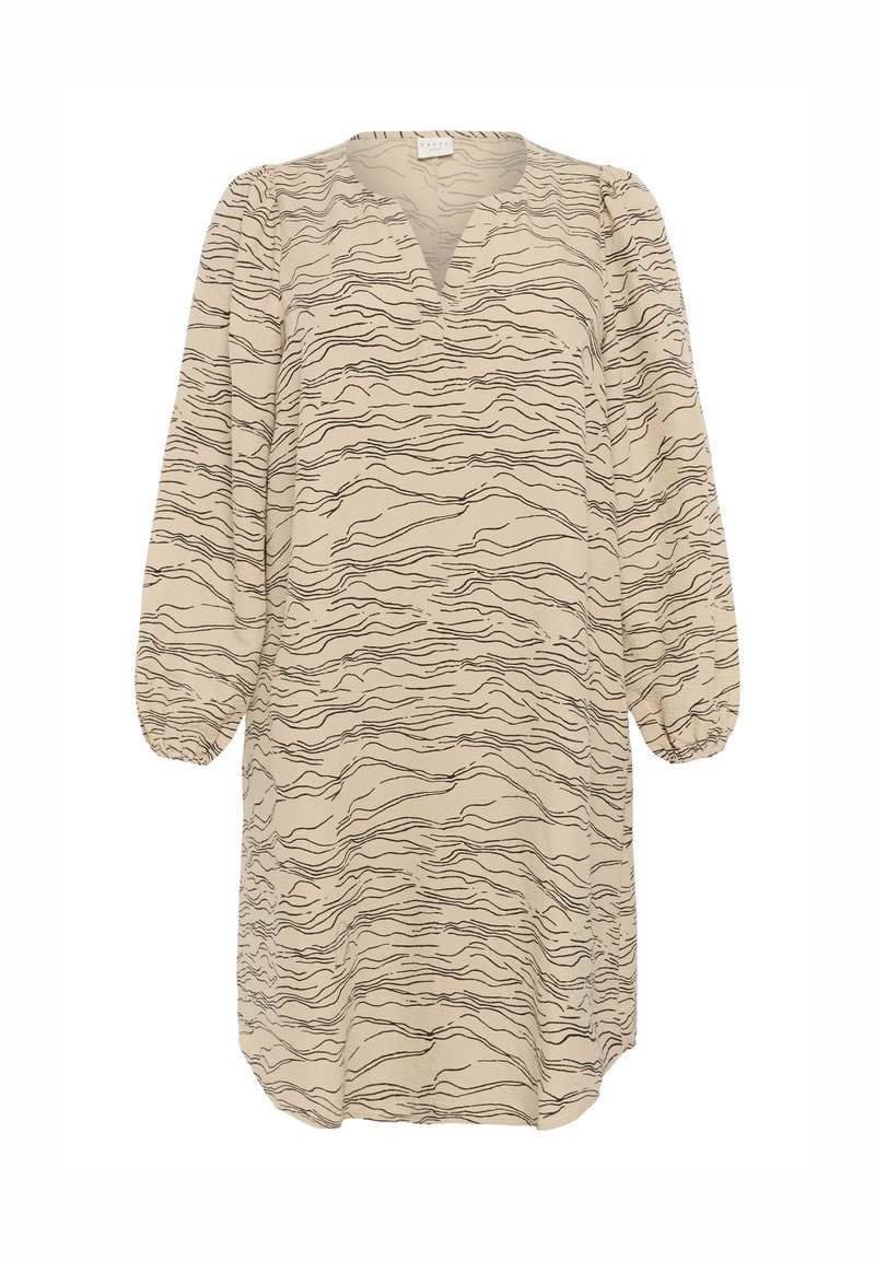 Kaffe Curve Jurk beige