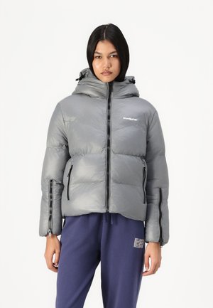 YEAR WOMAN PUFFER JACKET - Zimná bunda - anthrazit