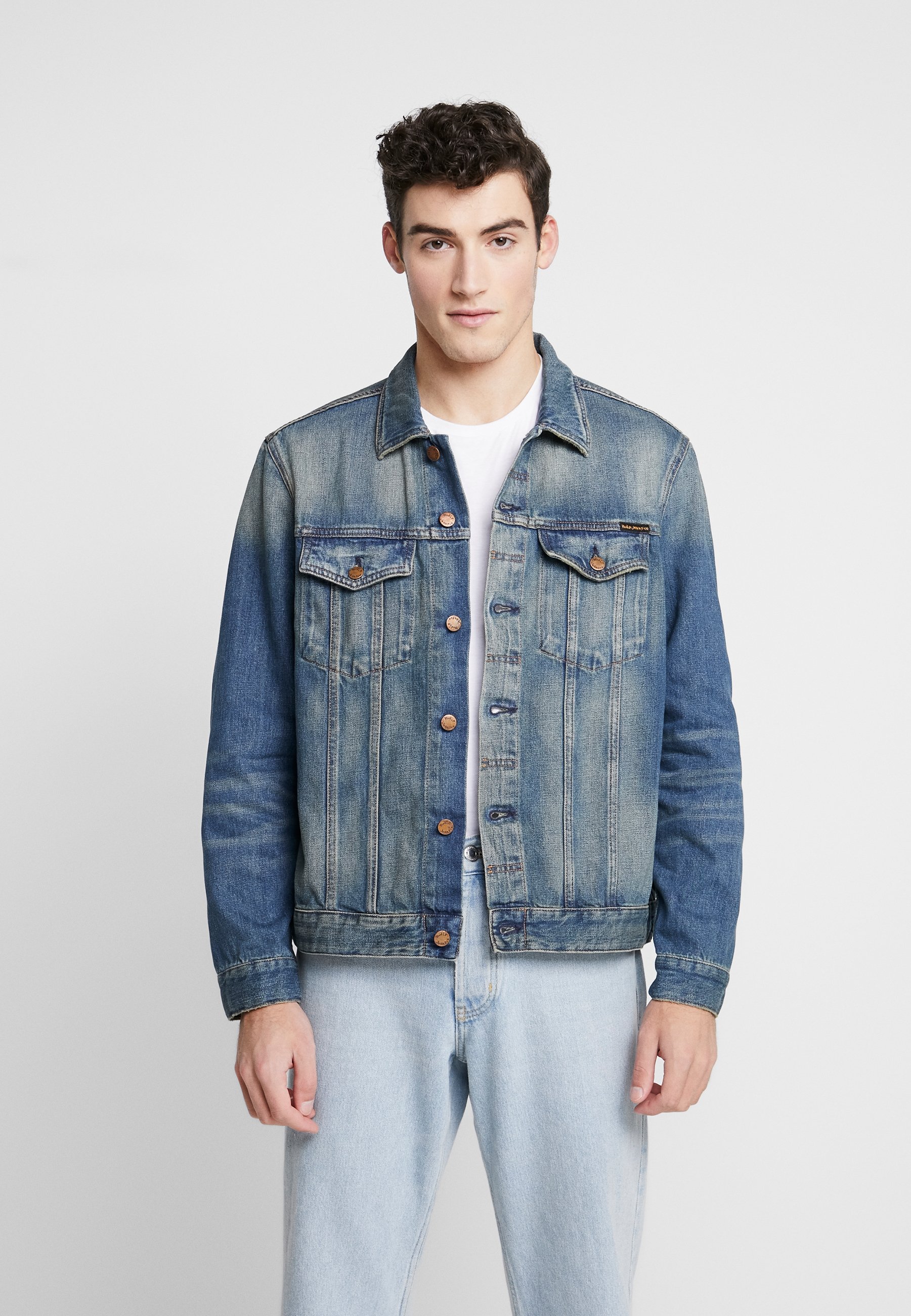 JERRY Farkkutakki blue denim JERRY Farkkutakki blue denim