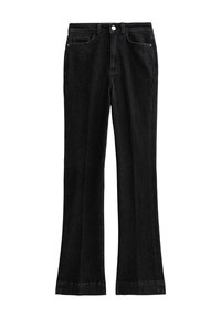 Flared jeans - black
