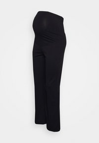 Lindex Maternity TROUSER MOM INNA - Pantaloni - black